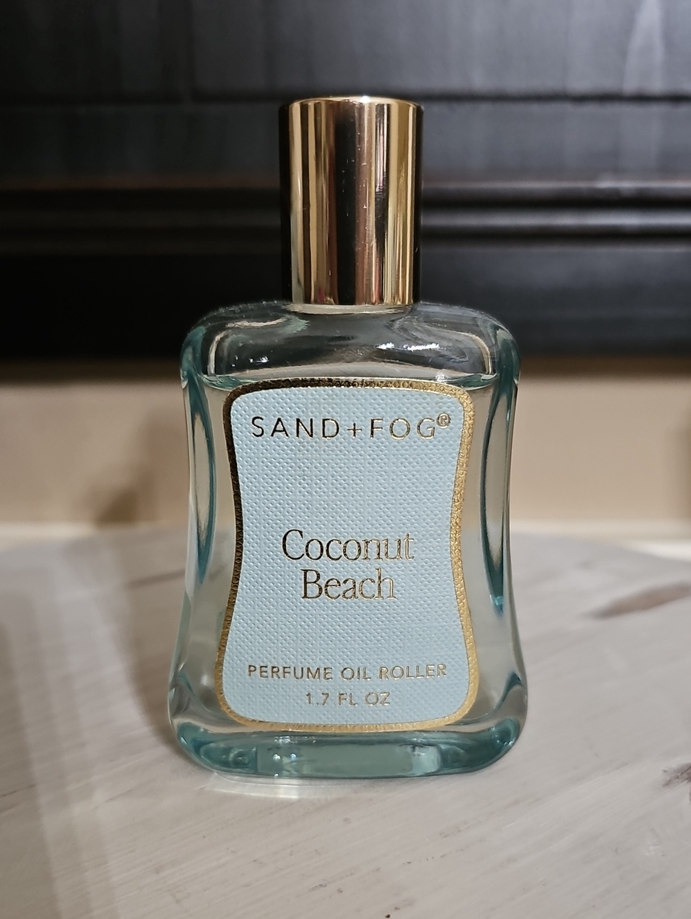 SAND + FOG Coconut Beach Fragrance Oil, 1.7 fl oz